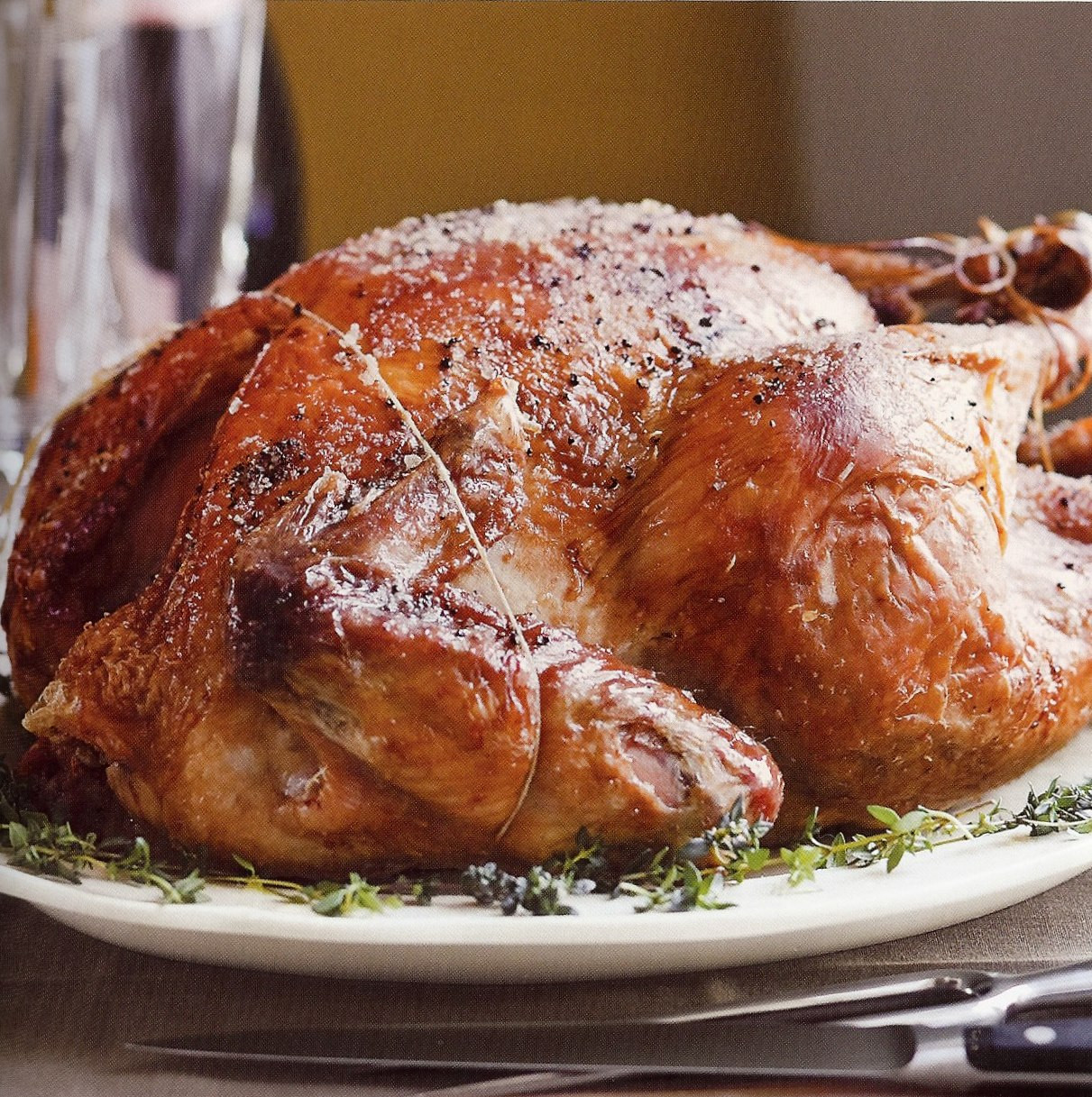 Barefoot Contessa Thanksgiving Turkey
 Circa Ina Garten s new cookbook just in time for
