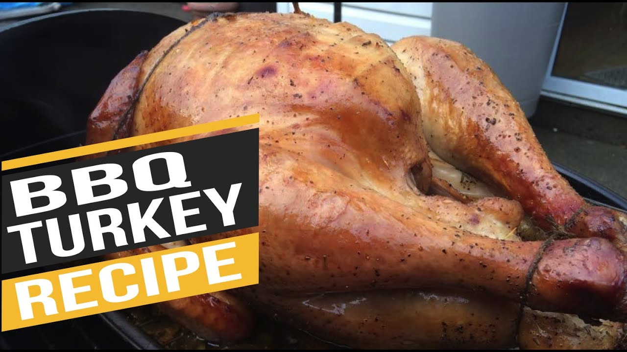 Bbq Thanksgiving Turkey
 BBQ Turkey Recipe