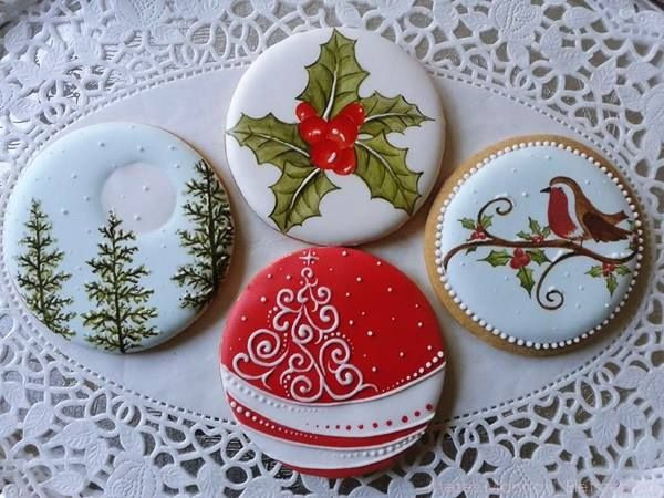Beautiful Christmas Cookies
 Beautiful Christmas Cookies christmas already
