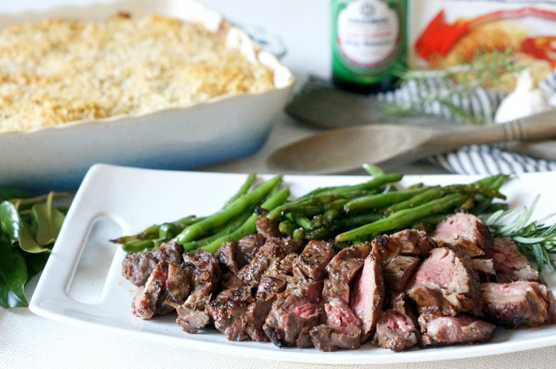 Beef Tenderloin Christmas Dinner
 Grilled Soy Pepper Beef Tenderloin Forks and Folly