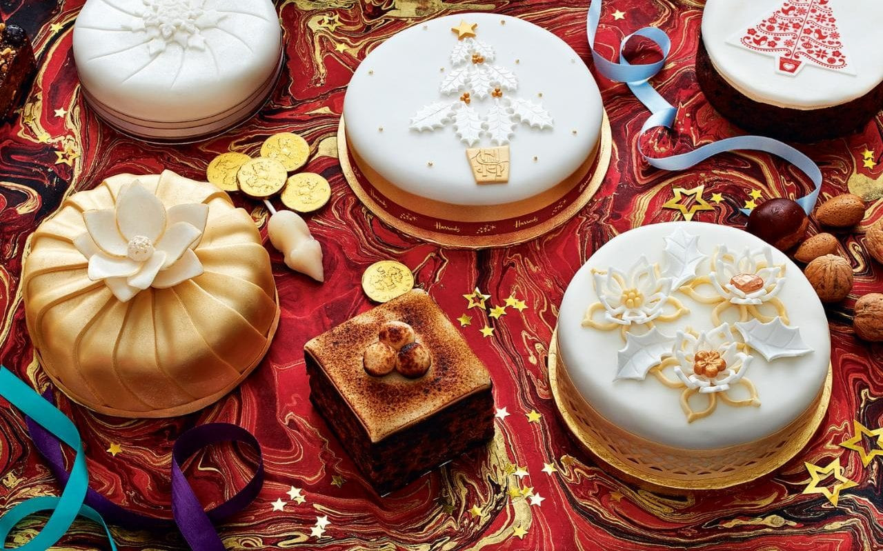 Best Christmas Cakes
 The best Christmas cakes Angela Hartnett judges bud vs