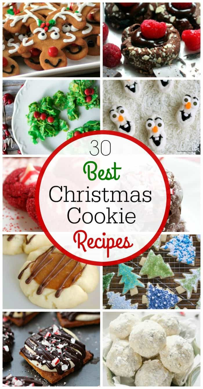 Best Christmas Cookies
 The 30 Best Christmas Cookie Recipes LemonsforLulu