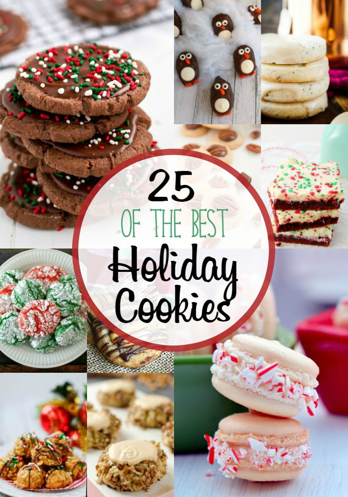 Best Christmas Cookies
 Frugal Foo Mama 25 of The Best Holiday Cookies
