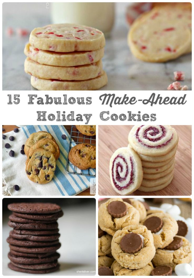 Best Christmas Cookies To Freeze
 Best 25 Freezing cookie dough ideas on Pinterest