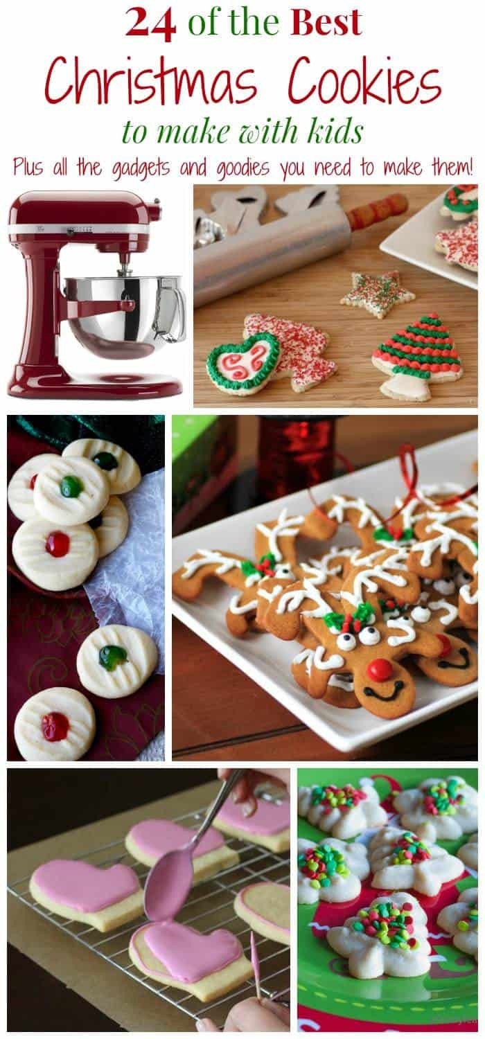 Best Christmas Cookies To Make
 24 of The Best Christmas Cookies to Make with Kids