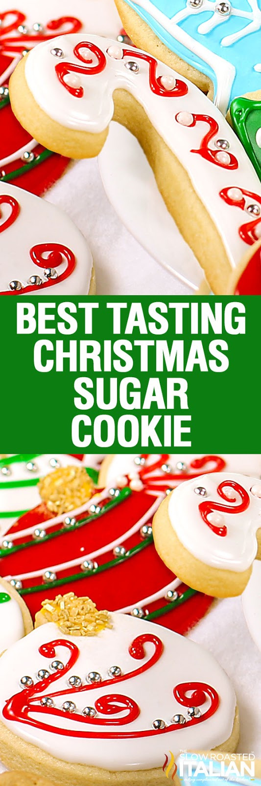 Best Christmas Cutout Cookies
 Christmas Sugar Cookies With NEW VIDEO
