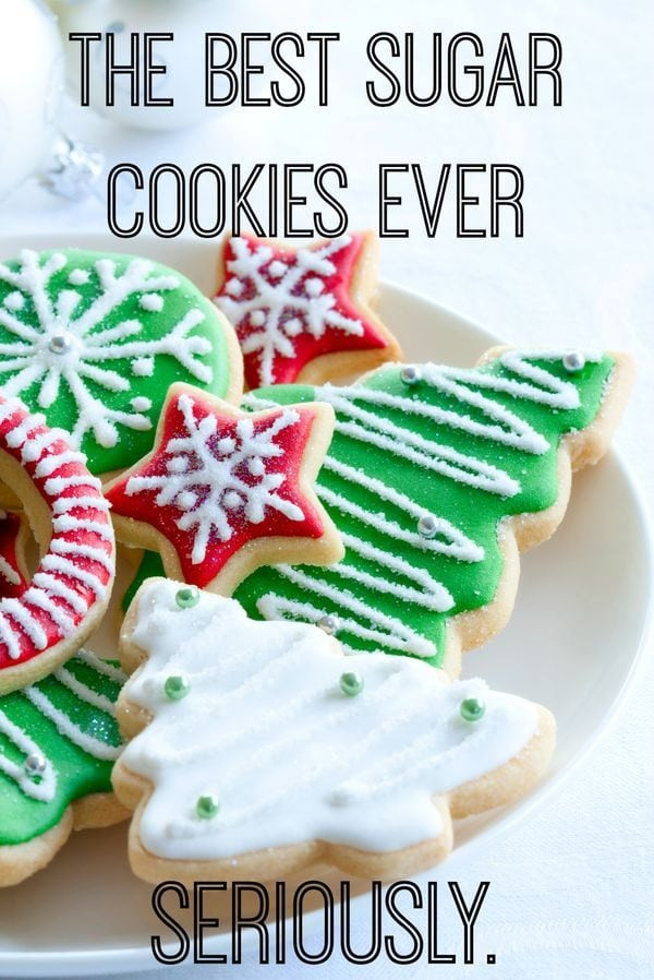 Best Christmas Cutout Cookies
 29 Easy Christmas Cookie Recipe Ideas & Easy Decorations