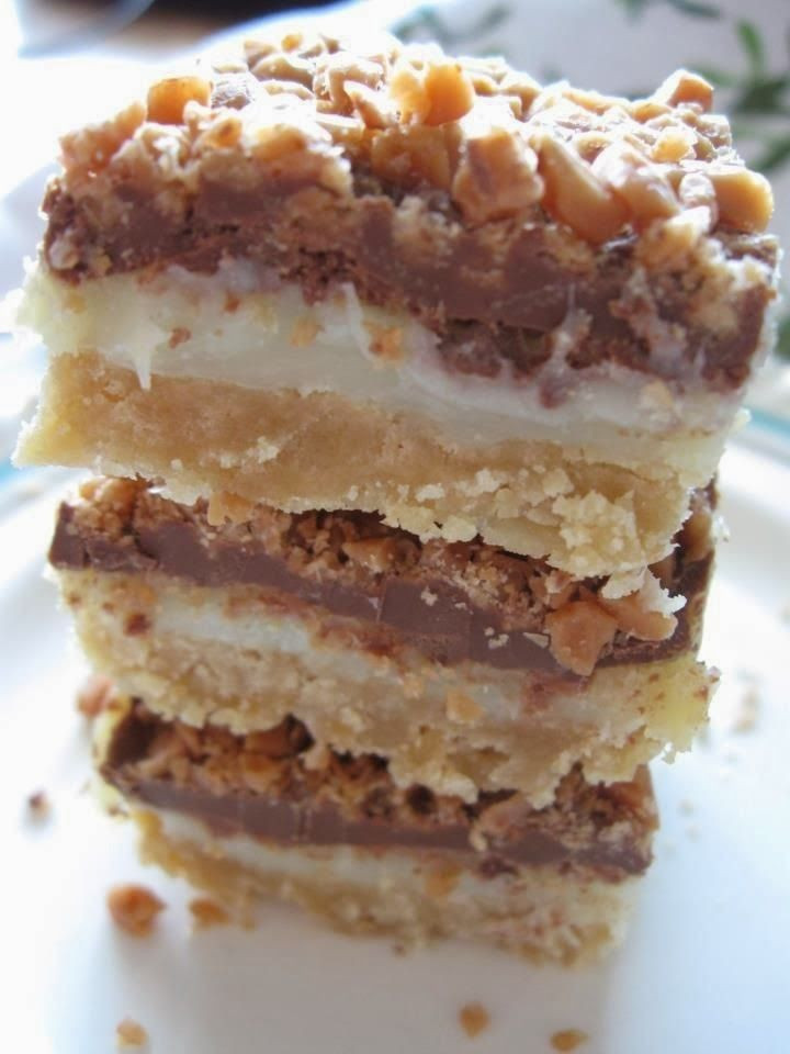 Best Christmas Desserts Ever
 Recipe for Toffee Chocolate Bars e The Best