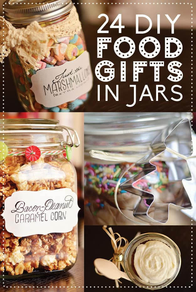 Best Christmas Food Gifts
 Top 24 DIY Food Gifts In Jars DIY Crafts Mom