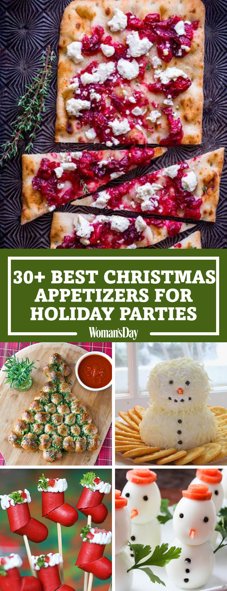 Best Christmas Party Appetizers
 30 Easy Christmas Party Appetizers Best Recipes for