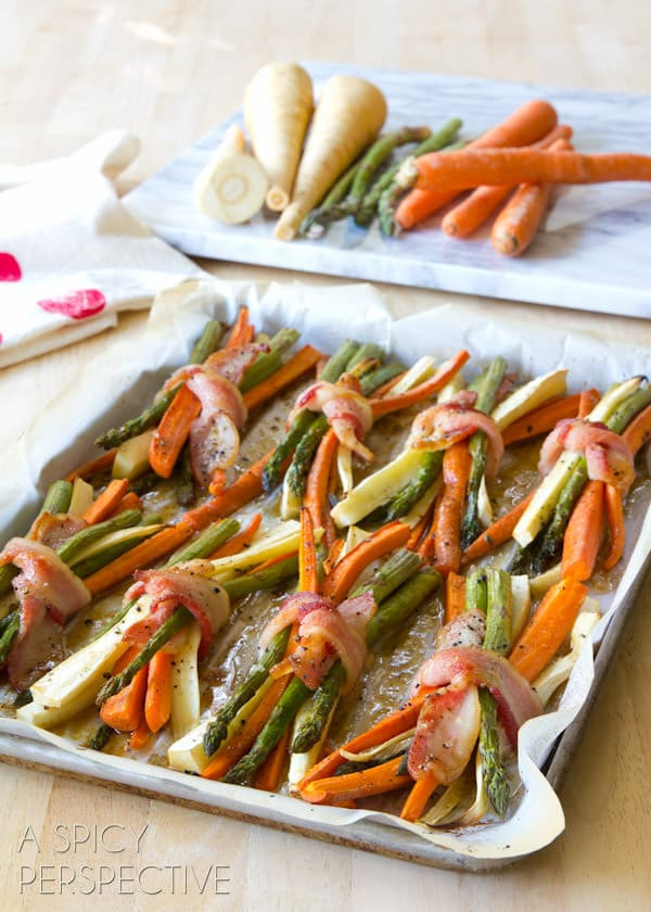 Best Christmas Vegetable Side Dishes
 Oven Roasted Ve ables with Maple Glaze A Spicy Perspective
