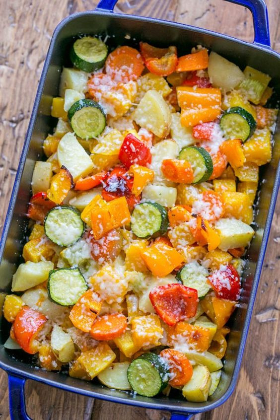 Best Christmas Vegetable Side Dishes
 Roasted ve ables Fall ve ables and Ve ables on