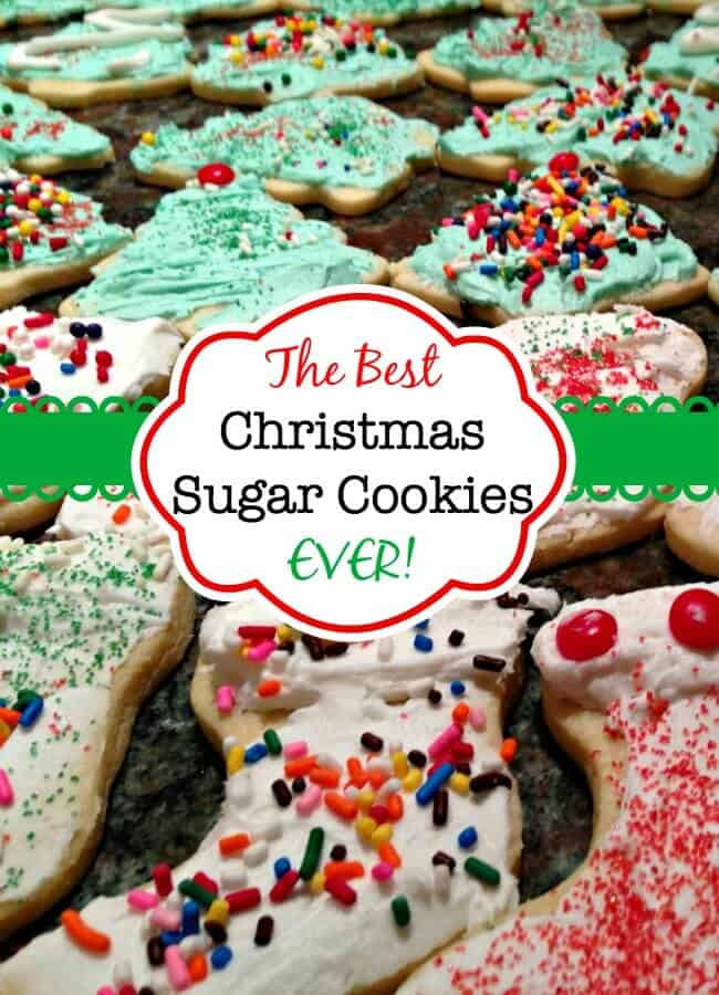 Best Ever Christmas Cookies
 The Best Christmas Sugar Cookies EVER Mom 6