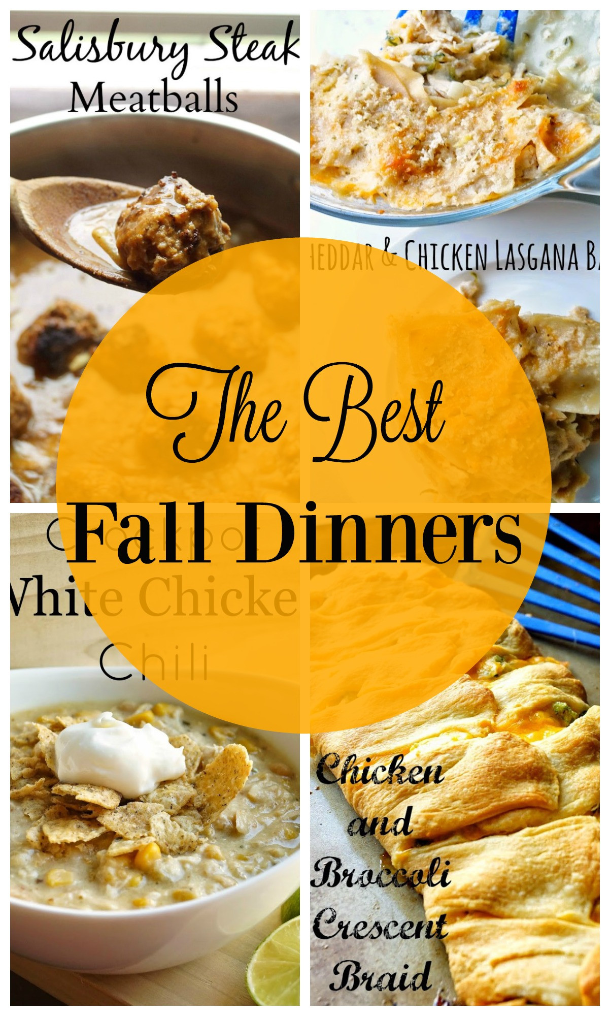 Best Fall Dinner Recipes
 The Best Fall Dinners