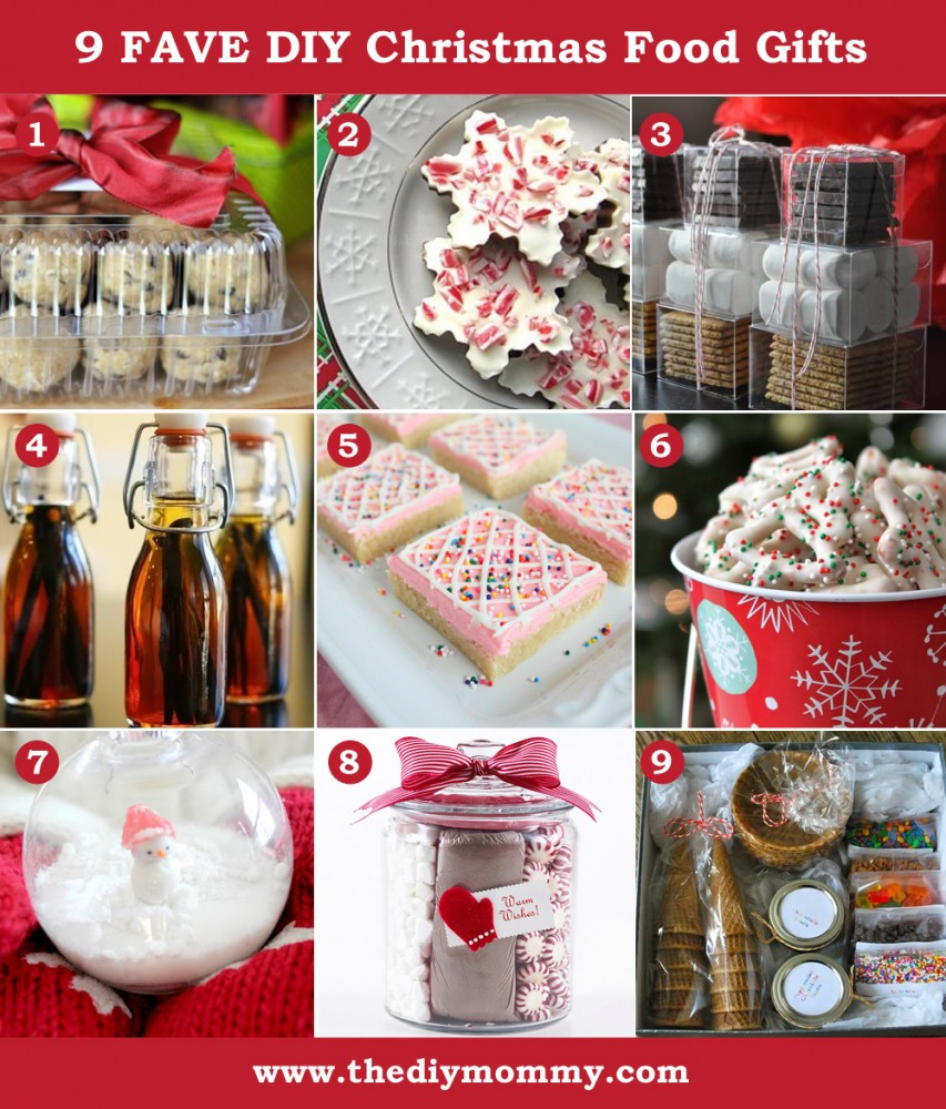 Best Food Gifts For Christmas
 A Handmade Christmas DIY Food Gifts