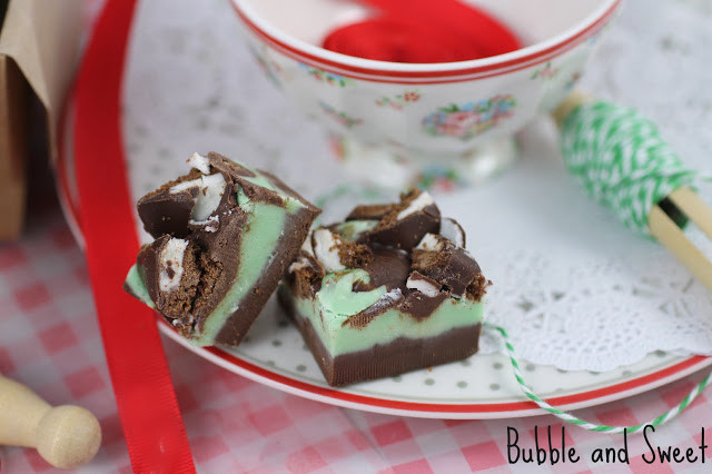 Best Fudge Recipes For Christmas
 Bubble and Sweet Peppermint cookie fudge