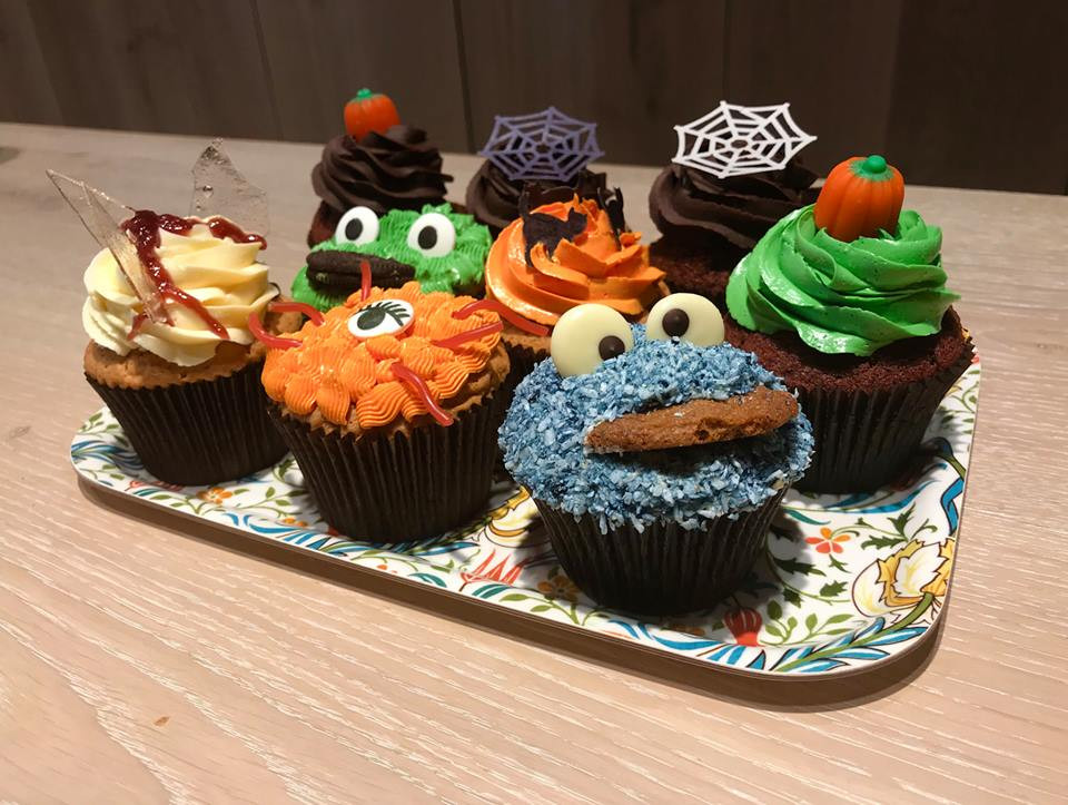 Best Halloween Cakes
 5 of the Best Halloween Cupcakes in London