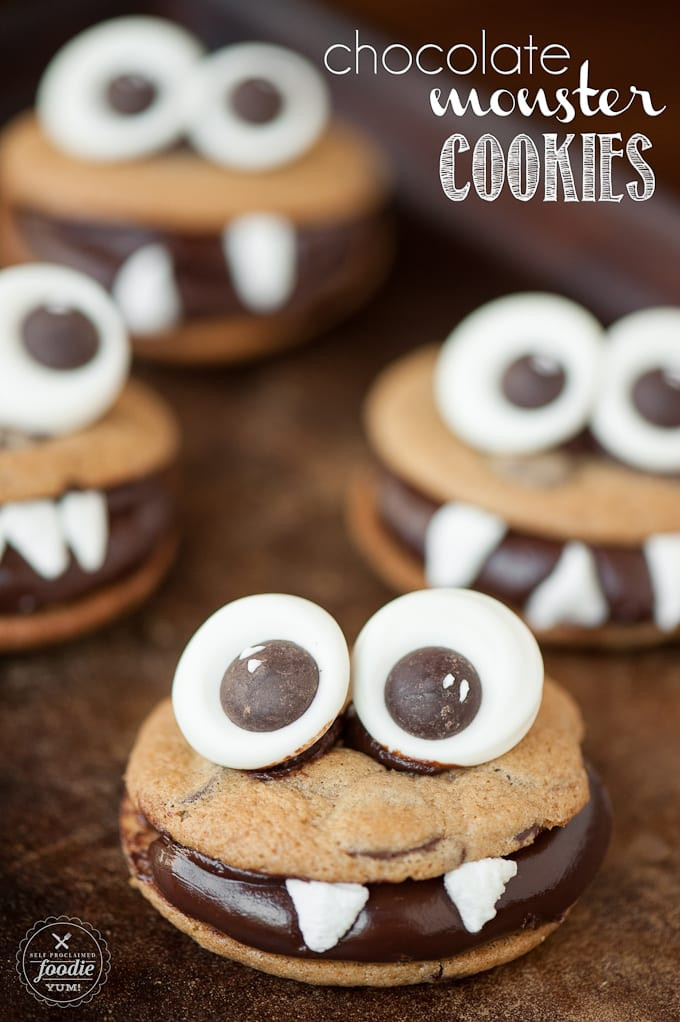 Best Halloween Cookies
 50 of the BEST Halloween Treats A Dash of Sanity