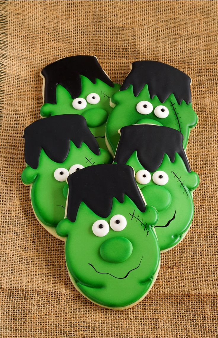 Best Halloween Cookies
 Best 25 Halloween cookies decorated ideas on Pinterest