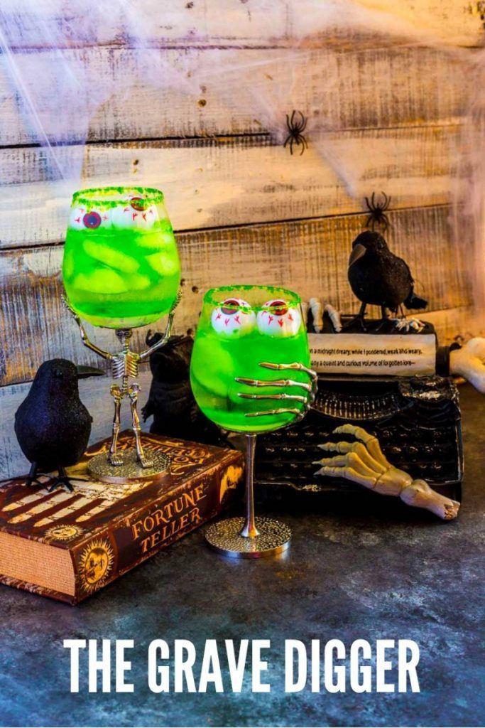 Best Halloween Drinks
 Grave Digger Halloween Cocktails Recipe