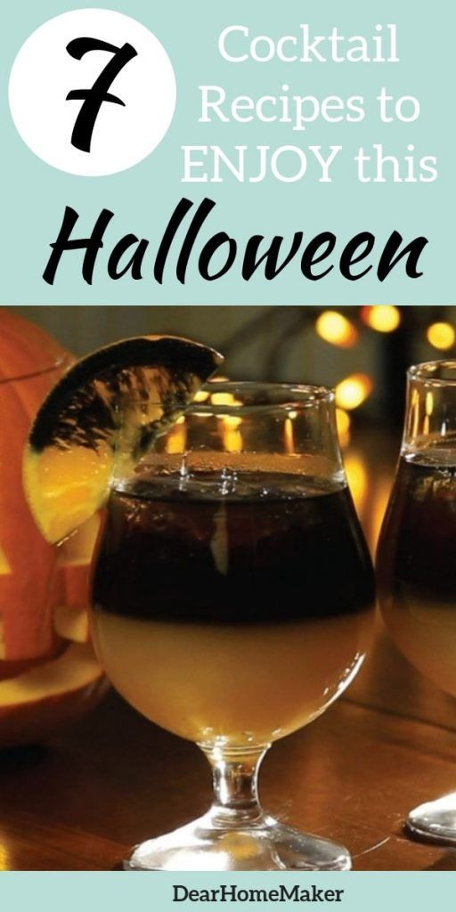 Best Halloween Drinks
 7 BEST Halloween Cocktail Recipes to enjoy this season