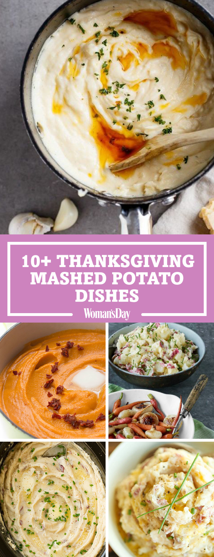Best Mashed Potatoes For Thanksgiving
 14 Best Mashed Potato Recipes How to Make Mashed