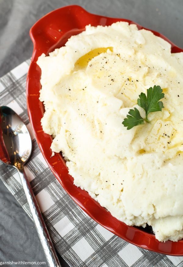 Best Mashed Potatoes For Thanksgiving
 Day Before Mashed Potatoes Recipe