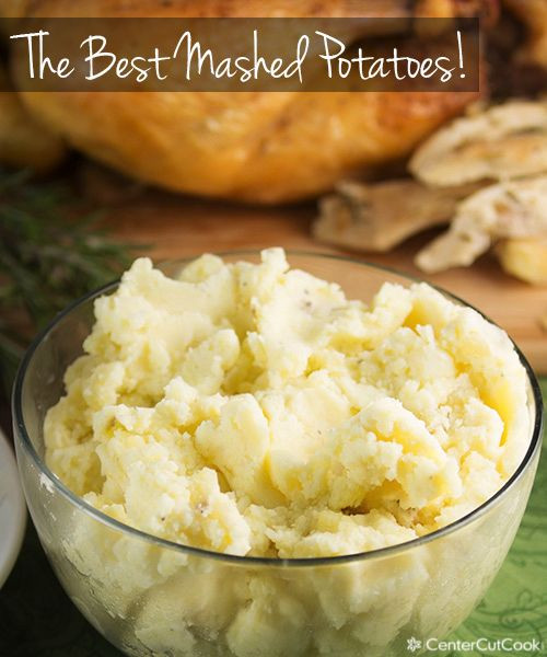 Best Mashed Potatoes For Thanksgiving
 The Best Mashed Potatoes Recipe