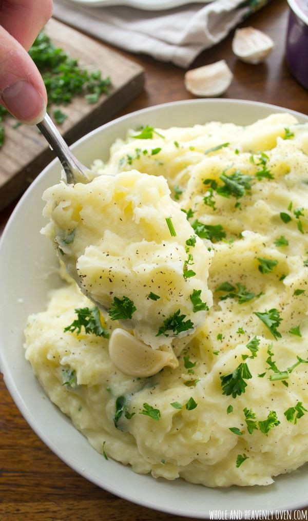 Best Mashed Potatoes For Thanksgiving
 This timeless Thanksgiving recipe yields perfectly smooth