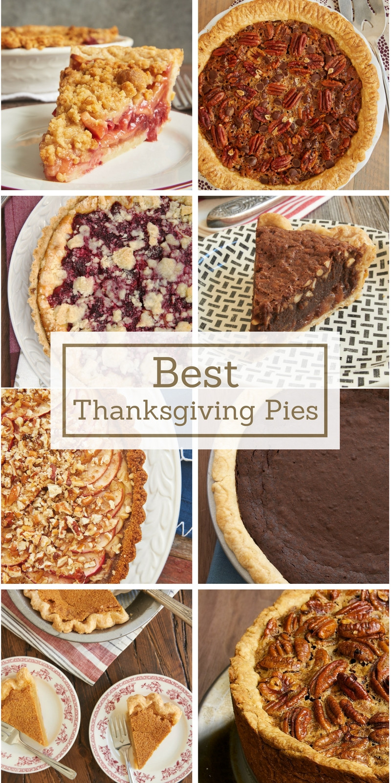 Best Pies For Thanksgiving
 Best Thanksgiving Pies Bake or Break