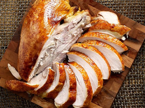 Best Pre Cooked Turkey For Thanksgiving
 Turkey breast Turkey and Thanksgiving on Pinterest