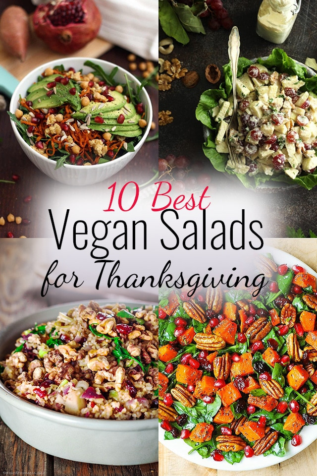 Best Salads For Thanksgiving
 10 Best Vegan Salads for Thanksgiving • Happy Kitchen