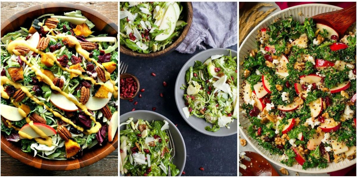 Best Salads For Thanksgiving
 11 Easy Thanksgiving Salad Recipes Best Side Salads for