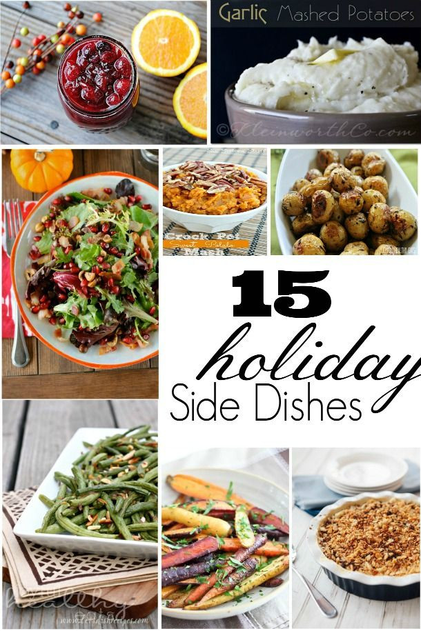 Best Side Dishes For Christmas Dinner
 1000 images about Holiday side didhes on Pinterest