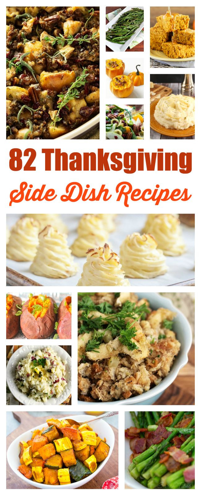 Best Side Dishes For Thanksgiving
 71 best images about Thanksgiving Sides with a Twist on