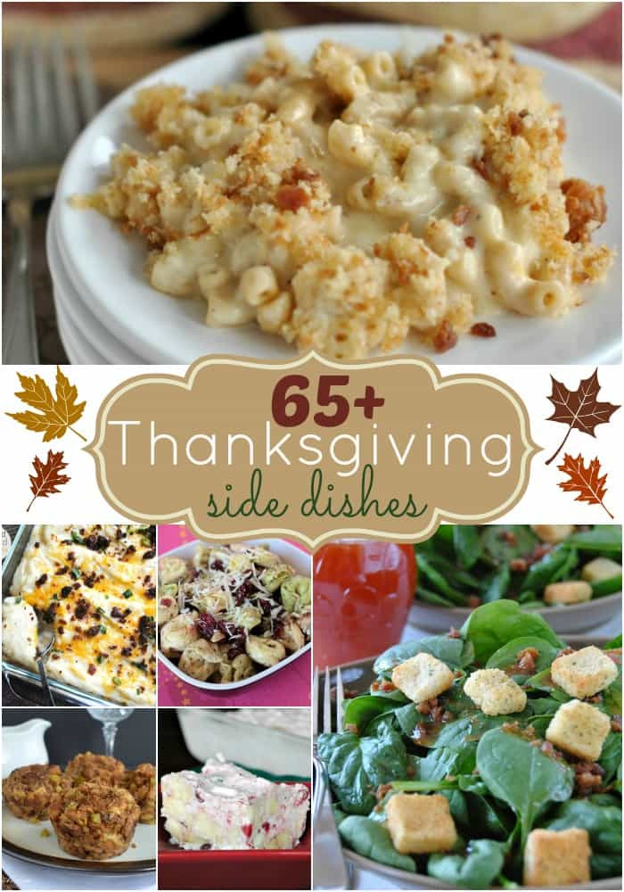 Best Side Dishes For Thanksgiving
 65 Thanksgiving Side Dishes Shugary Sweets