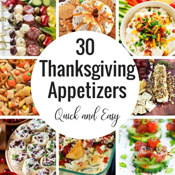 Best Thanksgiving Appetizers Easy
 30 Thanksgiving Appetizer Recipes Dinner at the Zoo