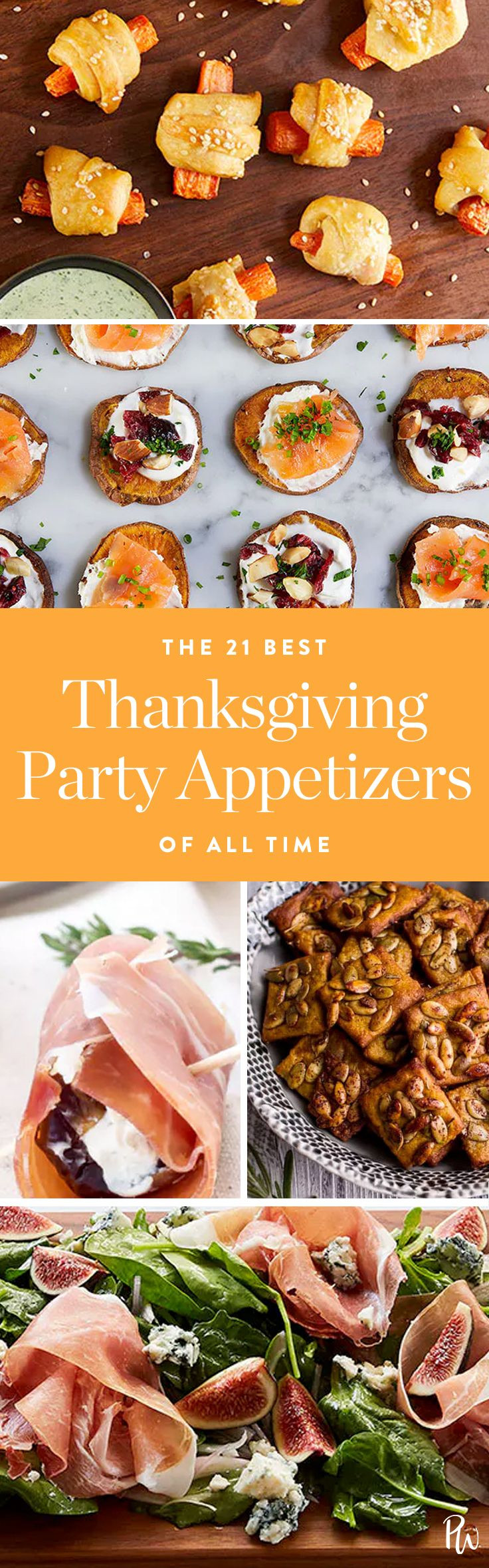 Best Thanksgiving Appetizers
 Best 25 Thanksgiving appetizers ideas on Pinterest