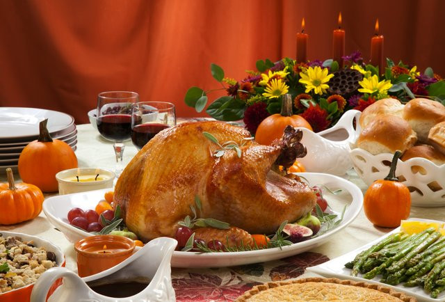 Best Thanksgiving Dinners In Dc
 Thanksgiving Misery Index States with the Best and Worst