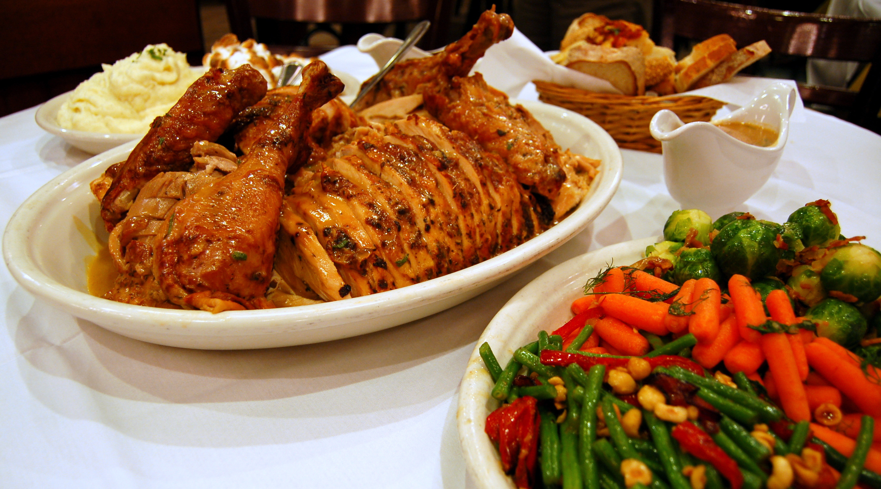 Best Thanksgiving Dinners In Dc
 Thanksgiving In Las Vegas Satisfies All Appetites