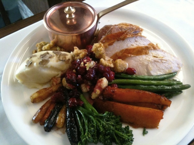 Best Thanksgiving Dinners In Dc
 Enjoy a Gourmet Thanksgiving Inside These LA Restaurants