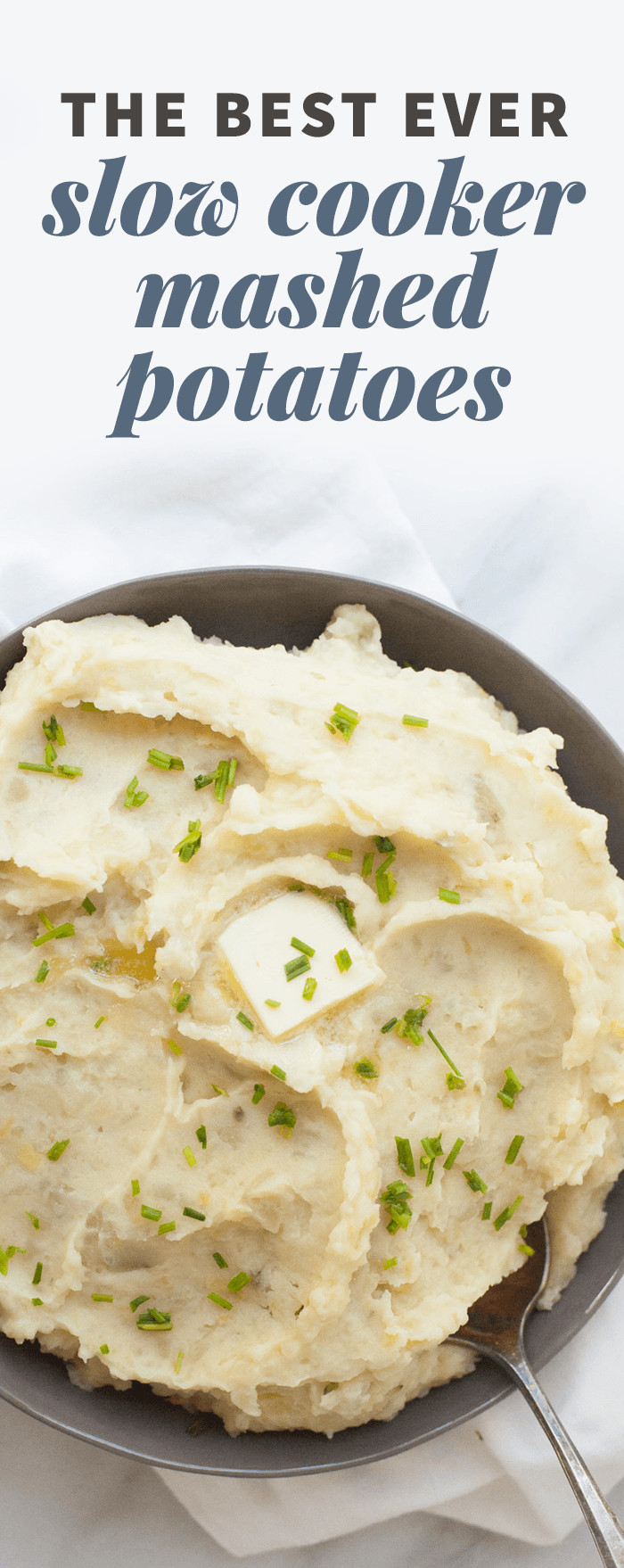 Best Thanksgiving Mashed Potatoes
 The Best Ever Slow Cooker Mashed Potatoes Wholefully