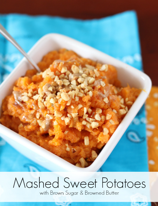 Best Thanksgiving Mashed Potatoes
 The Best Thanksgiving Sweet Potato Recipe Mashed Sweet