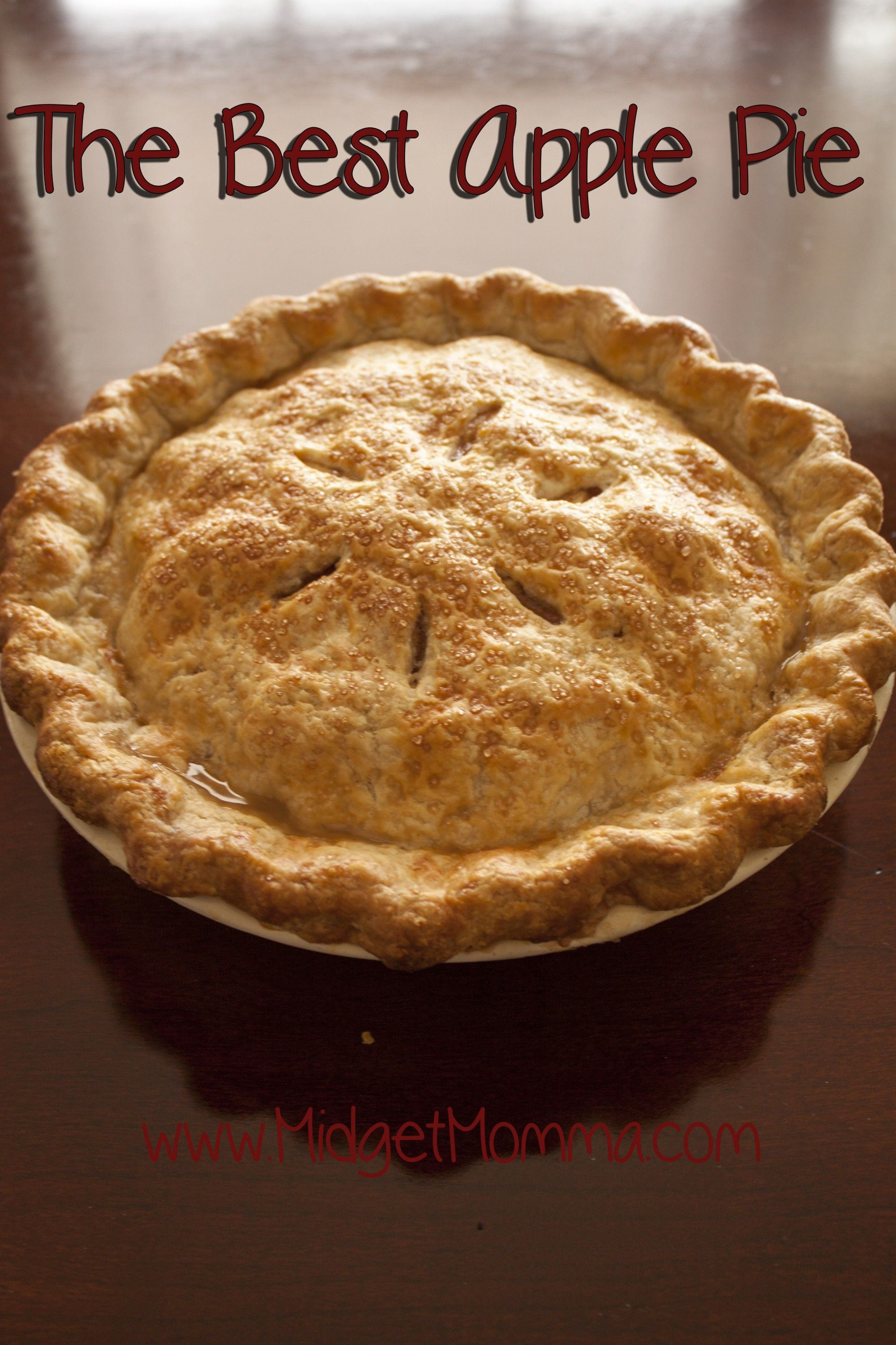 Best Thanksgiving Pie Recipes
 The Best Apple Pie