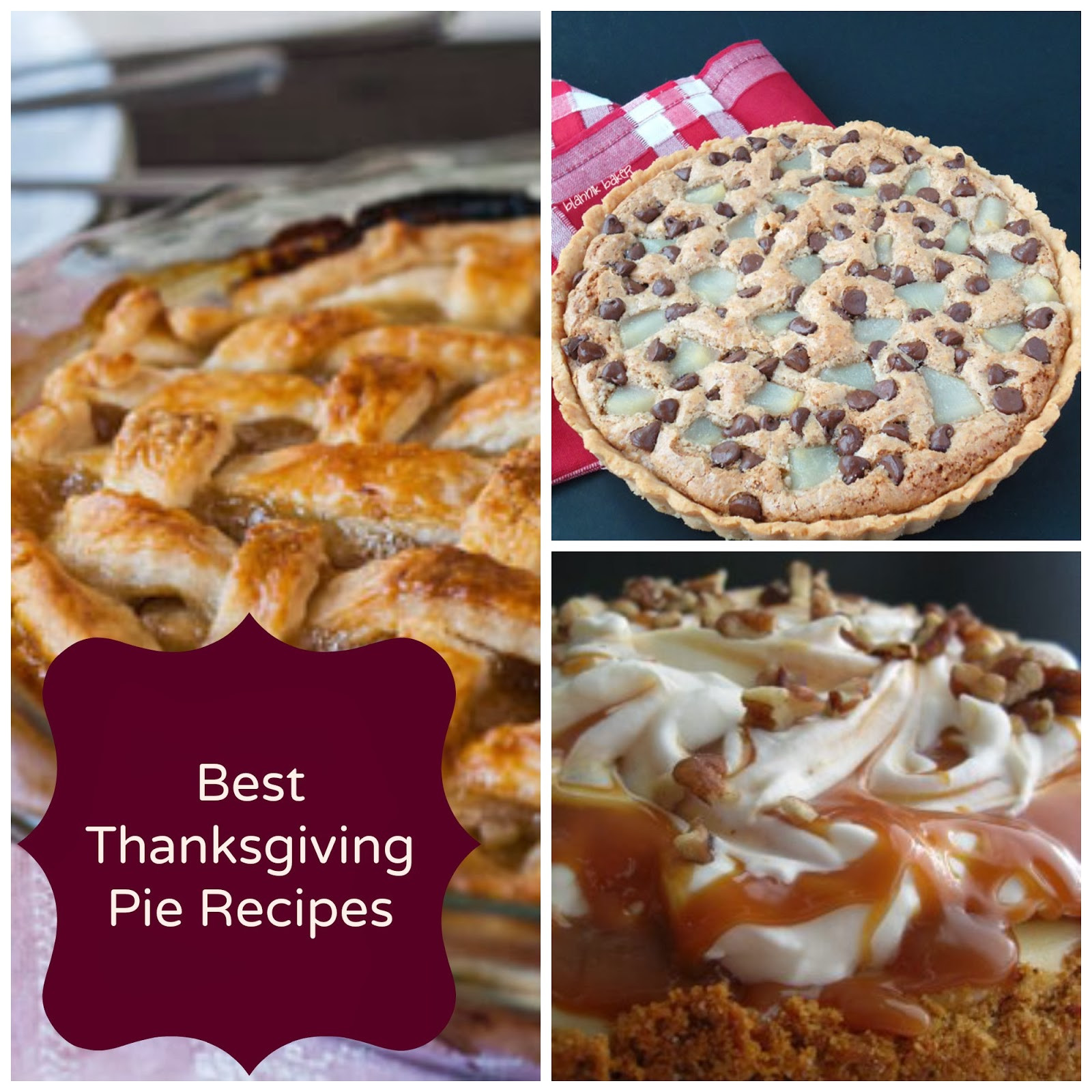 Best Thanksgiving Pie Recipes
 Decorating Pennies Best Thanksgiving Pie Recipes