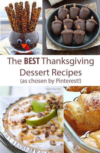 Best Thanksgiving Pie Recipes
 The Best Thanksgiving Dessert Recipes iFit