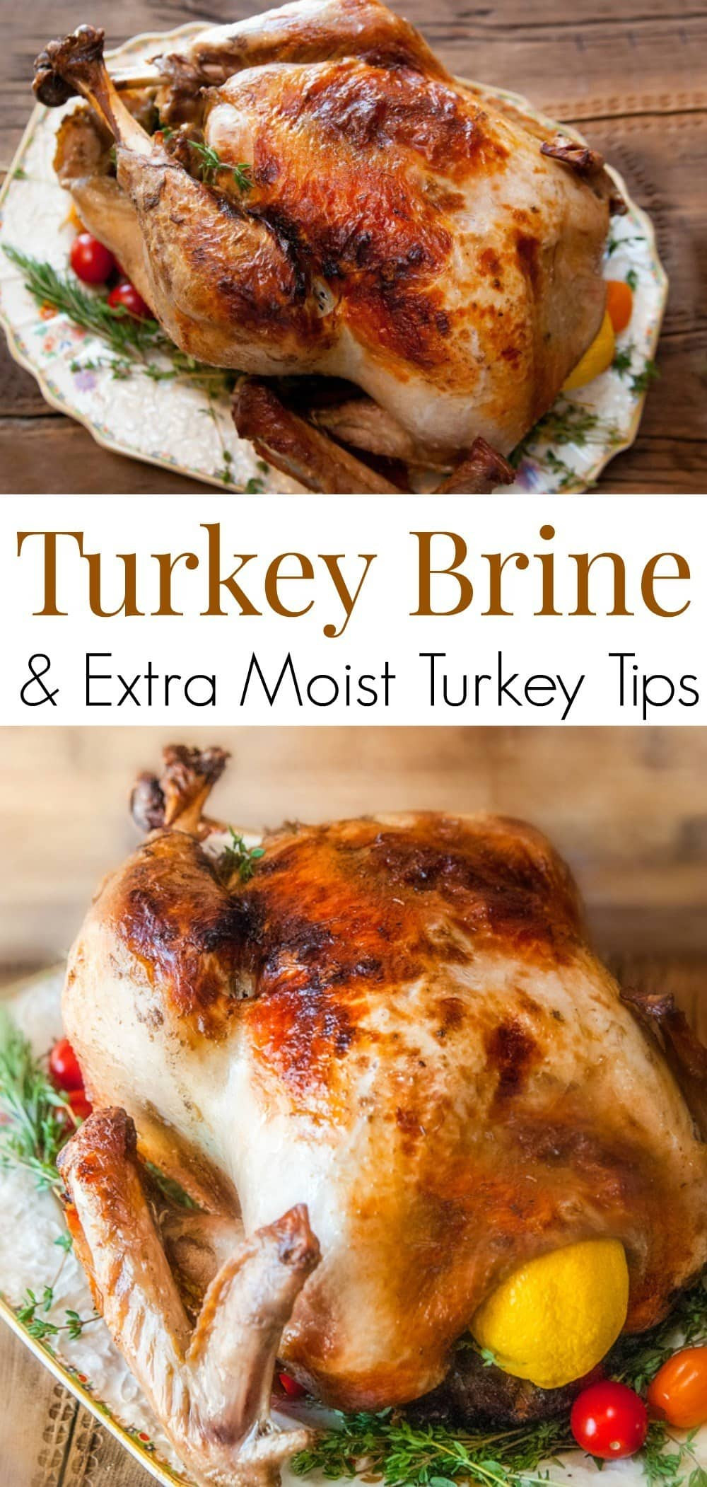Best Thanksgiving Turkey Brine
 Citrus & Herb Turkey Brine Recipe for a Juicy Thanksgiving