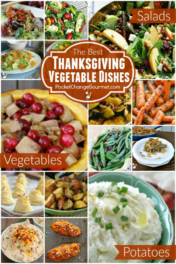 Best Thanksgiving Vegetable Side Dishes
 Thanksgiving Ve able Recipes Recipe
