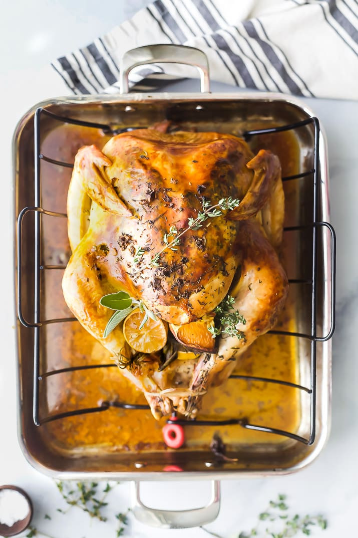 Best Turkey For Thanksgiving
 The Best Thanksgiving Turkey Recipe No Brine