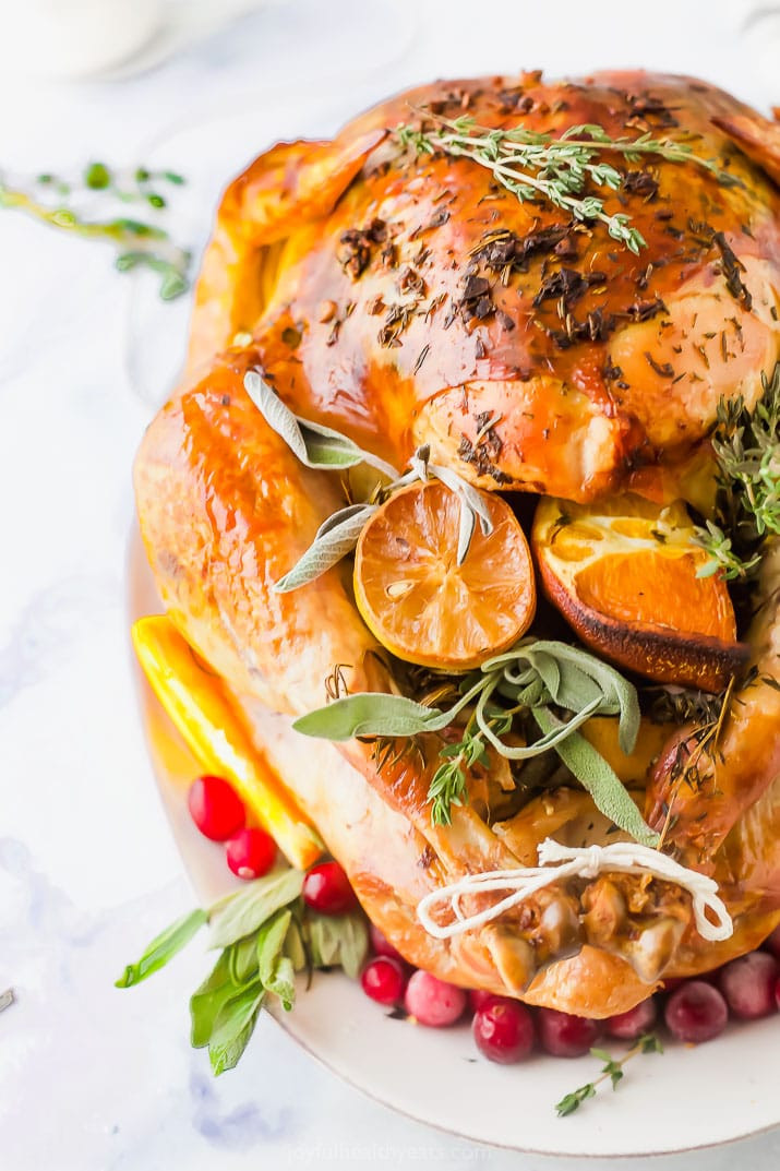 Best Turkey For Thanksgiving
 The Best Thanksgiving Turkey Recipe No Brine